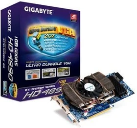 GIGABYTE Radeon HD 4890 OC, 1GB GDDR5, DVI, HDMI, DP