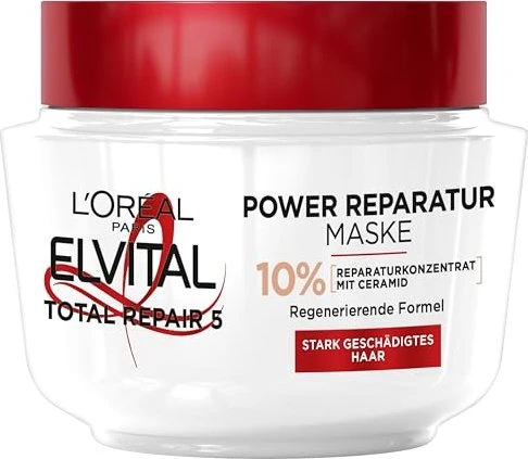 L'Oréal Elvital Total Repair 5 Intensiv Maske, 300ml