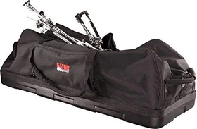 Gator Protechtor Drum Hardware Bag 14"x36" with Wheels, Molded Bottom