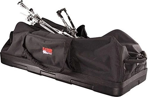 Gator Protechtor Drum Hardware Bag 14"x36" with Wheels, Molded Bottom