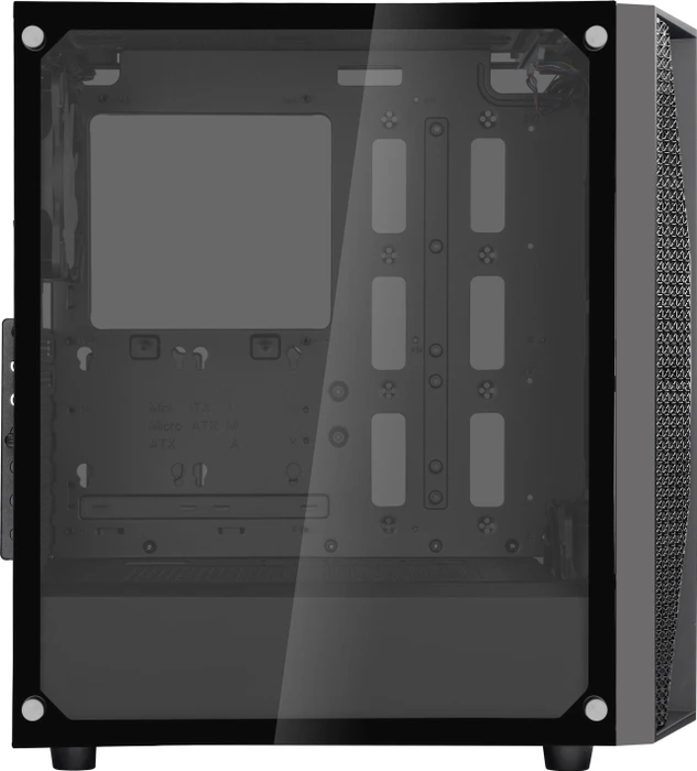 SilverStone Fara B1 RGB, Glasfenster