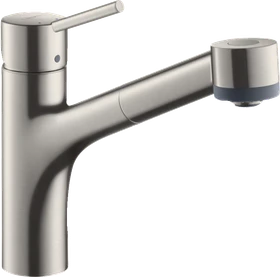 Hansgrohe Talis M52 170 2jet HD ausziehbar edelstahl finish
