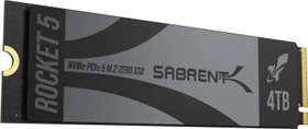 Sabrent Rocket 5 NVMe PCIe 5.0 4TB, M.2 2280 / M-Key / PCIe 5.0 x4