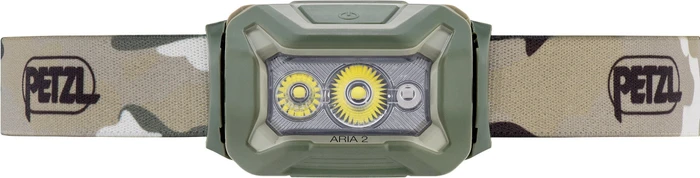 Petzl Aria 2 RGB Stirnlampe camo