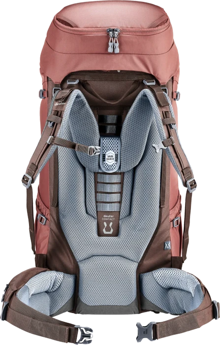 Deuter Voyager 60+10 SL caspia/raisin (Damen)