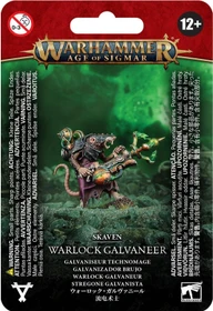 Games Workshop Warhammer Age of Sigmar - Skaven - Warlock Galvaneer