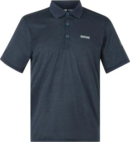 Regatta Remex II Poloshirt kurzarm blau (Herren)