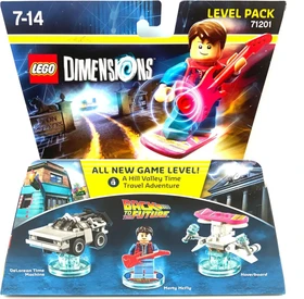 LEGO: Dimensions - Level Pack: Back to the Future (PS4/PS3/WiiU/Xbox One/Xbox 360)