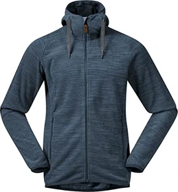 Bergans Hareid Fleece Funktionsjacke orion blue (Herren)