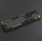 Akko 5108B Plus, Black & Gold, LEDs RGB, V3 Pro Cream Blue, USB/Bluetooth, DE Vorschaubild
