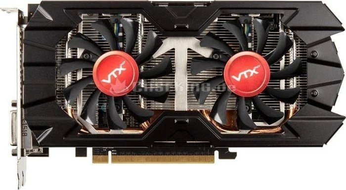 VTX3D Radeon R9 380, 2GB GDDR5, 2x DVI, HDMI, DP