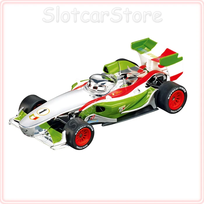 Carrera GO!!! Disney/Pixar Cars Silver Francesco Bernoulli