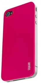 Artwizz AluClip für iPhone 4/4S pink