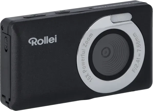 Rollei Compactline Pocket schwarz