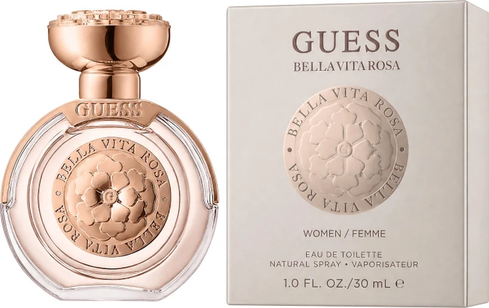 Guess Bella Vita Rosa Femme Eau de Toilette, 30ml