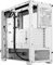 Fractal Design Pop Silent White TG Clear Tint, Glasfenster, schallgedämmt Vorschaubild