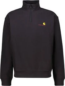 Carhartt American Script Sweat Sweatshirt schwarz (Herren)