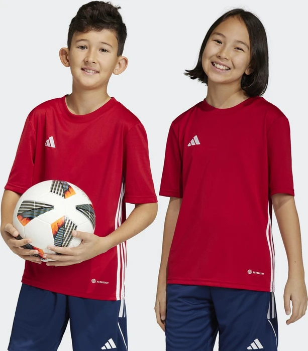 adidas Tabela 23 Trikot kurzarm team power red 2/white (Junior)