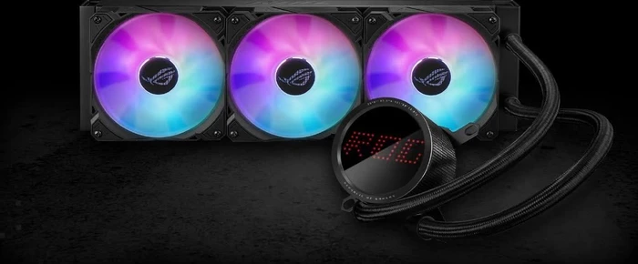ASUS ROG Ryuo III 360 ARGB, schwarz