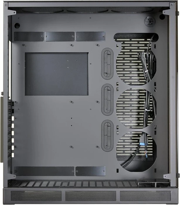 Lian Li O11 ROG Edition, Glasfenster