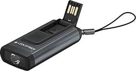 Ledlenser K6R Safety Taschenlampe grau