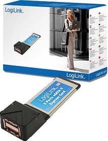 LogiLink 2x eSATA, ExpressCard/34 (PC0034A)
