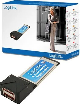 LogiLink 2x eSATA, ExpressCard/34