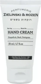 Zielinski & Rozen Grapefruit, Patitgrain Basil Hand Cream, 50ml