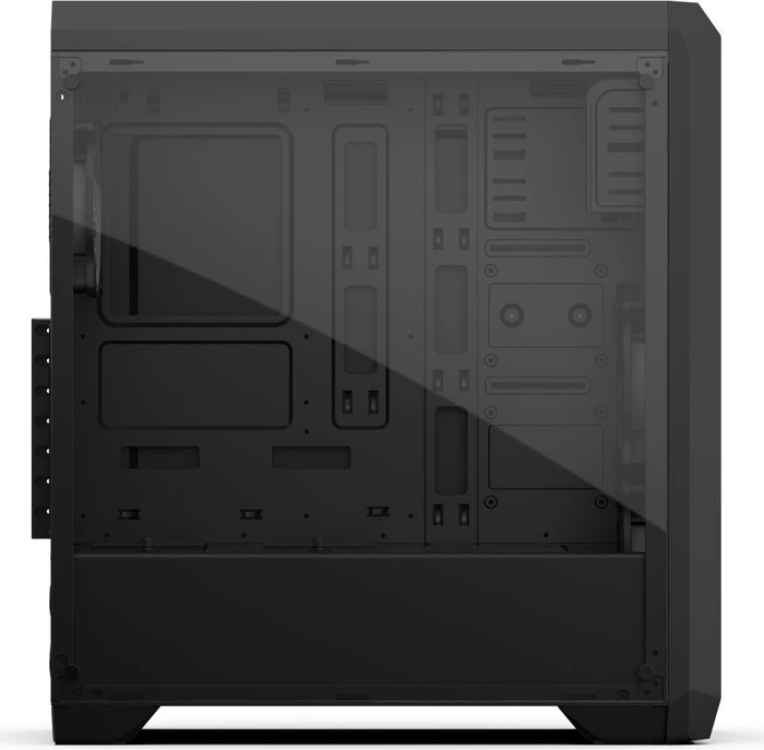 Endorfy SilentiumPC Regnum RG4T RGB Pure Black, Glasfenster