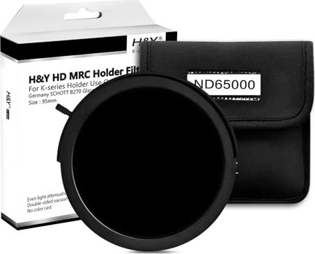 H&Y K Series HD MRC ND65000 95mm