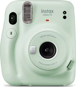 Fujifilm instax mini 11 pastel green