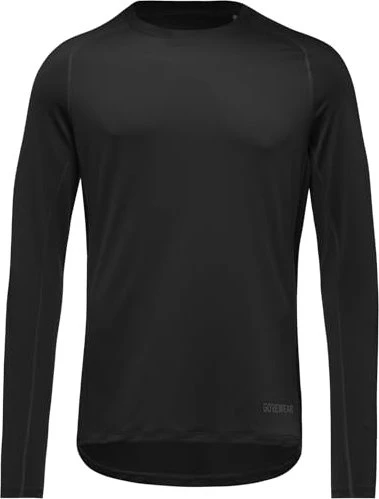 Gore Wear Everyday Laufshirt langarm schwarz (Herren)