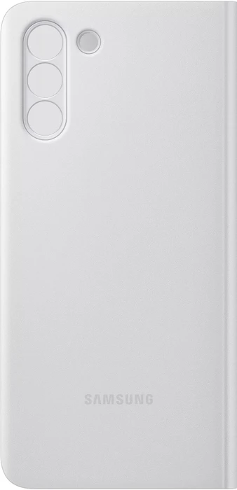 Samsung Clear View Cover für Galaxy S21+ grau