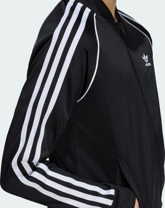 adidas Adicolor SST Originals Trainingsjacke schwarz (Junior)