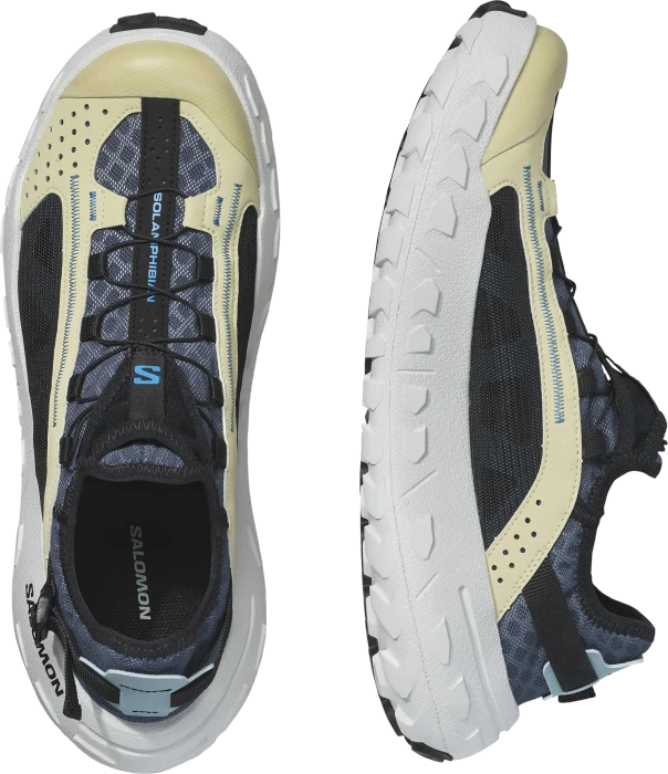 Salomon Solamphibian green haze/grisaille/aquarius (Herren)