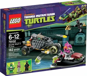 LEGO Teenage Mutant Ninja Turtles - Verfolgungsjagd