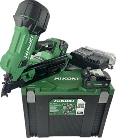 Hikoki NR1890DCAWQZ Akku-Nagler inkl. Koffer + 2 Akkus 5.0Ah