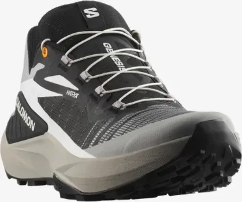 Salomon Genesis black/alloy/tumeric (Herren)