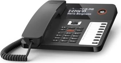 Gigaset Desk 800A (Österreich) schwarz