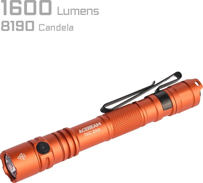 AceBeam TAC 2AA Taschenlampe