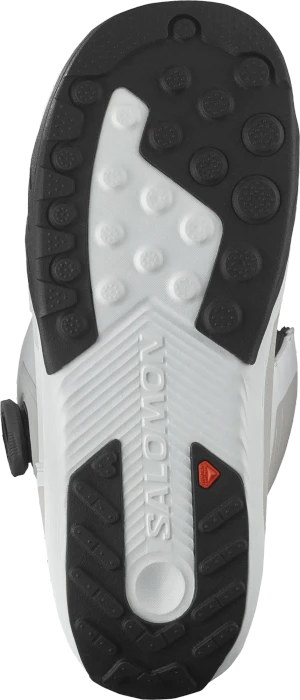 Salomon Dialogue Dual BOA Softboot white/grey pinstripe/black (Herren) (Modell 2023/2024)