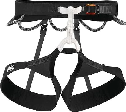 Petzl Hirundos Hüftgurt schwarz