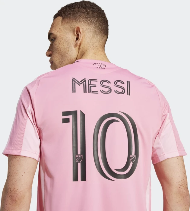 adidas Inter Miami CF Messi Authentic 2025/2026 Heimtrikot kurzarm (Herren)
