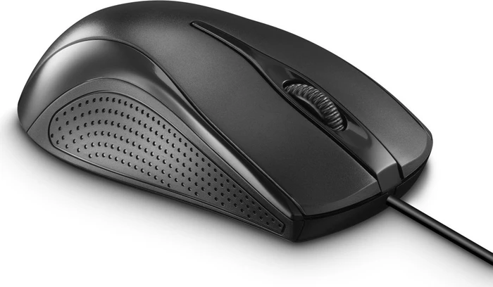 Hama MC-200 Mouse schwarz, USB