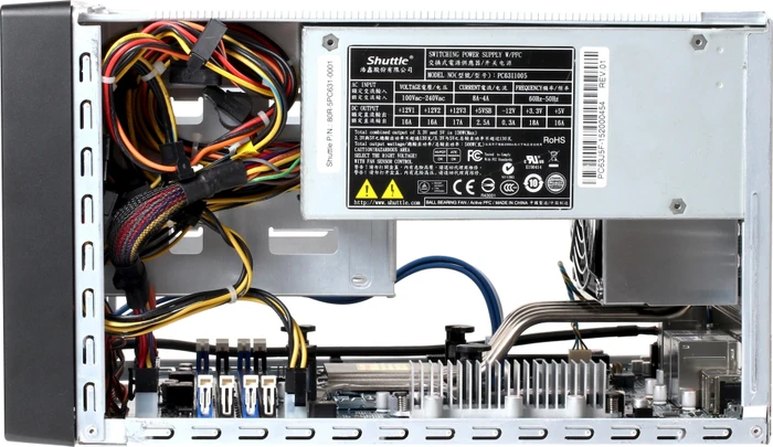 Shuttle XPC cube SZ270R8