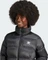 adidas Adicolor Short Puffer Jacke schwarz (Damen) Vorschaubild