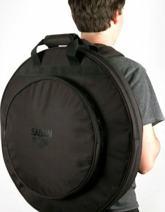 Sabian Quick 22 Black Cymbal Bag (QCB22) – Bild 3 von 3