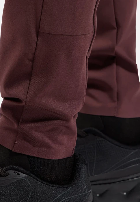 Odlo Zeroweight Laufhose lang fudge (Herren)