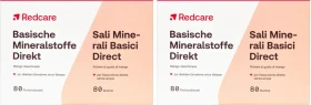 Redcare Basische Mineralstoffe Direkt Portionsbeutel, 160 Stück (2x 80 Stück)