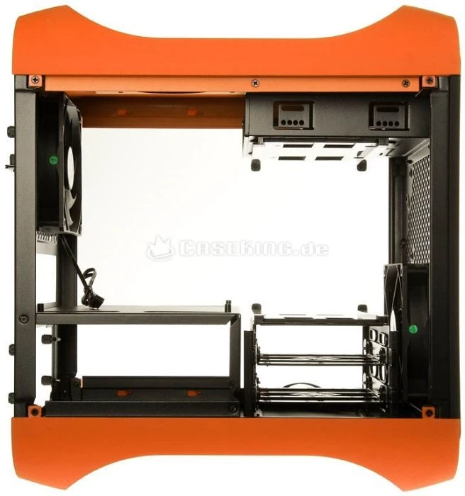 BitFenix Prodigy orange, Mini-ITX